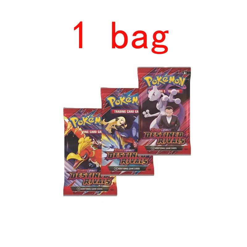 360pcs Pokemon Card Scarlet & Violet Prismatic Evolutions Pokemon Box English Booster Battle 151 Ultra Prism Booster Battle Card