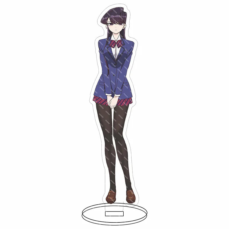 16CM Anime Figure Komi Can't Communicate‌‌ Komi Shouko Osana Najimi Cos Acrylic Stand Ornaments Chrismas Gifts