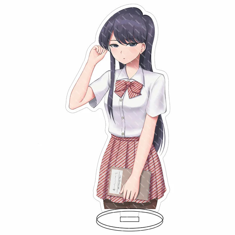 16CM Anime Figure Komi Can't Communicate‌‌ Komi Shouko Osana Najimi Cos Acrylic Stand Ornaments Chrismas Gifts