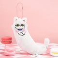 Genuine in Stock Saiki Kusuo Kawaii Cat Plush Doll Anime Stuffed Toy Keychain Bag Charm Pendant Cotton Figure Birthday Gift