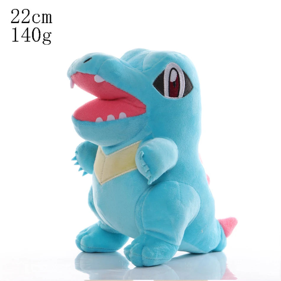 2026* Peluche Pokemon Gengar Peluche 24cm Pokemon stuffed Toy Cute Cartoon Pikachu Plush Doll Soft Doll  Birthday Gift