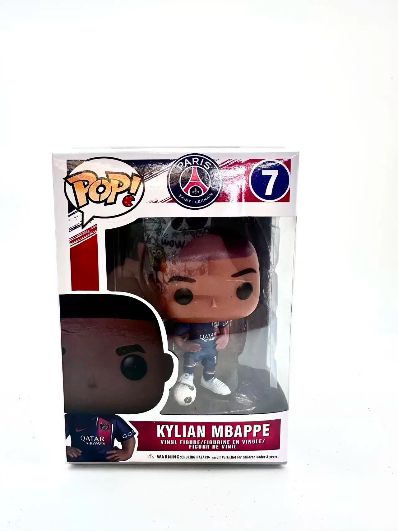 2026 new POP characters Messi, Cristiano Ronaldo, Mbappe, Messi World Cup trophy jersey collection character models