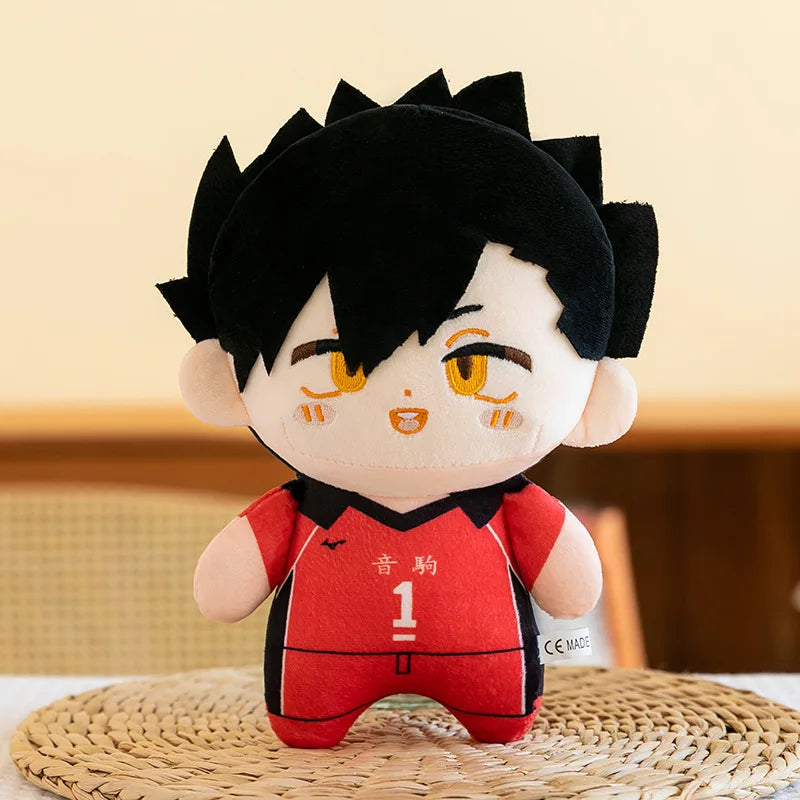 New 23cm Doll Plush Toys Cute Anime Stuffed Kids Gifts Baby Boys Big Soft Toys For Childr