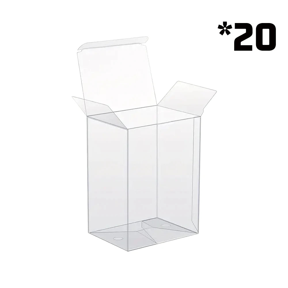 Suitable for Funko pop protective box, transparent box packaging, figurine toy, pet transparent packaging box, 4 inches