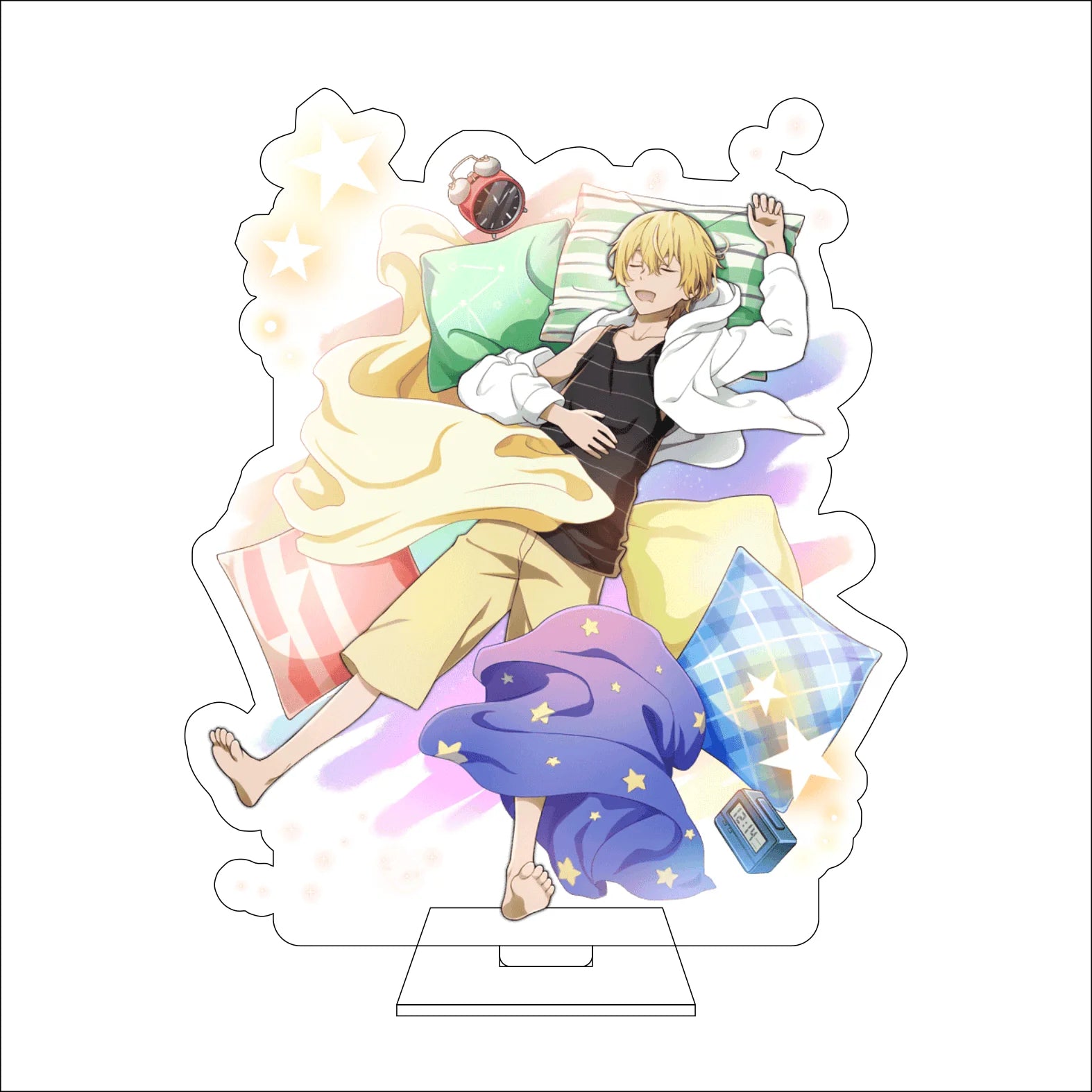 16CM Anime Bungo Stray Dogs Cosplay Acrylic Figure Stand Plate Ryunosuke Akutagawa Nakahara Chuuya Ornaments Gifts