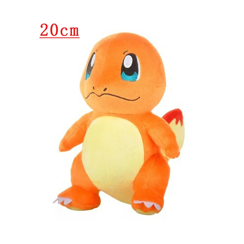 2026* Peluche Pokemon Gengar Peluche 24cm Pokemon stuffed Toy Cute Cartoon Pikachu Plush Doll Soft Doll  Birthday Gift