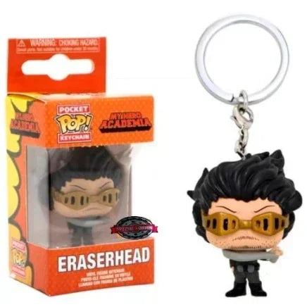 Funko Pop Keychain Toy My Hero Academia Deku Kyoka Jiro Neito Monoma Izuku Midoriya Shoto Todoroki All Might Bakugo PVC Toys