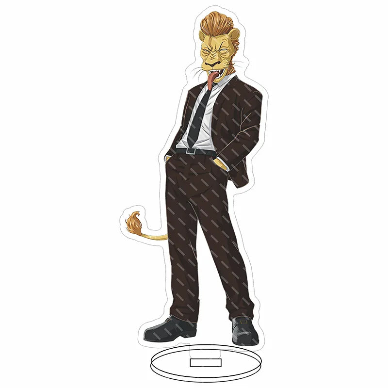 16CM Anime Figure BEASTARS‌‌ Legoshi Hal Louis Juno Jack Gohin Cos Acrylic Stand Ornaments Cute Chrismas Gifts