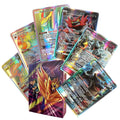 60/100Pcs English Pokemon Cards GX Tag Team Vmax EX Mega Shining Game Battle Carte Trading Collection Cards Toys Children Gifts