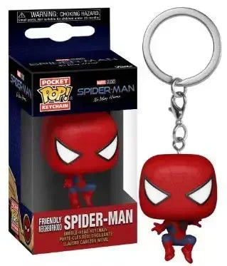 NEW FUNKO POP Spider-Man Spider-GWEN GREEN GOBLIN ZOMBIE HUNTER SPIDEY Peter Parker Mysterio Keychain Vinyl Figure Toys