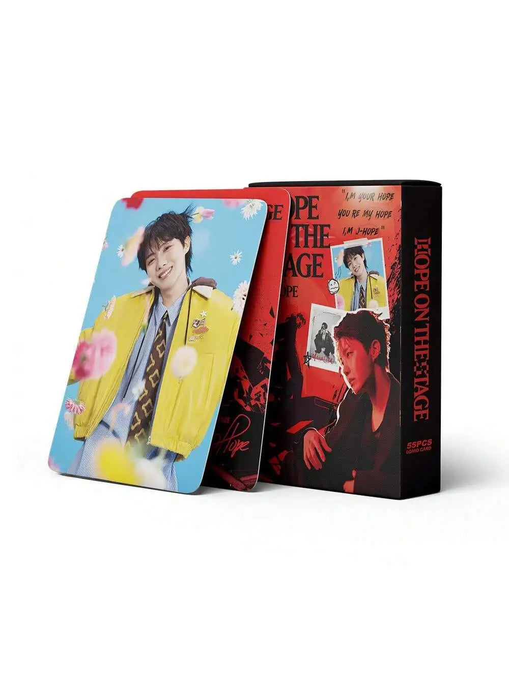KPOP JIN Personal new album ECHO.new album "Proof" Kpop JUNG KOOK.LOMO card double-sided high-definition printing card