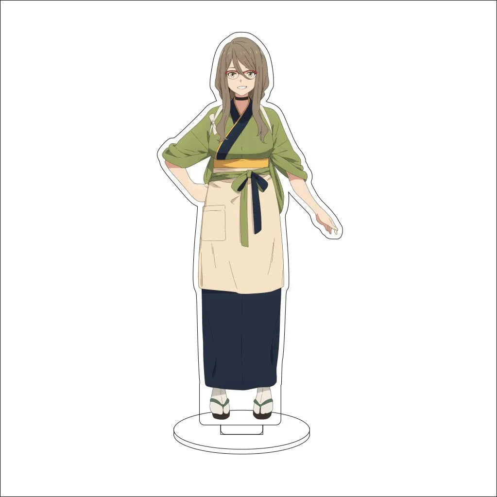 16CM Anime Lycoris Recoil Nishikigi Chisato Inoue Takina Nakahara Mizuki Kurumi Cos Acrylic Figure Stand Ornaments Gifts