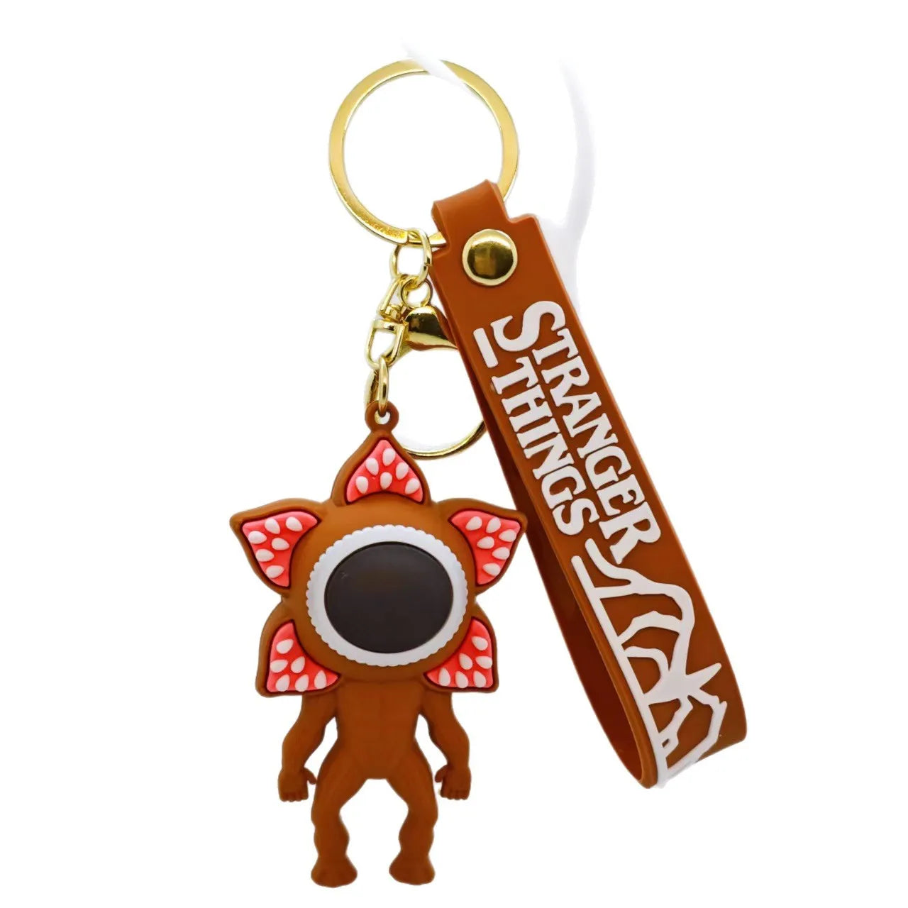 Funko Pop Pocket Pop Keychain Stranger Things Eleven Robin Barb Steve Dustin Key Ring Chain Model Toy Adults Children Gift Toys