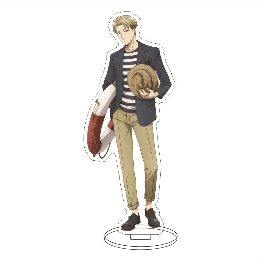 16CM Anime Figure ‌SPY×FAMILY‌‌‌ Yor Forger Anya Forger Damian Desmond Twilight Bond Cos Acrylic Stand Ornaments Chrismas Gifts