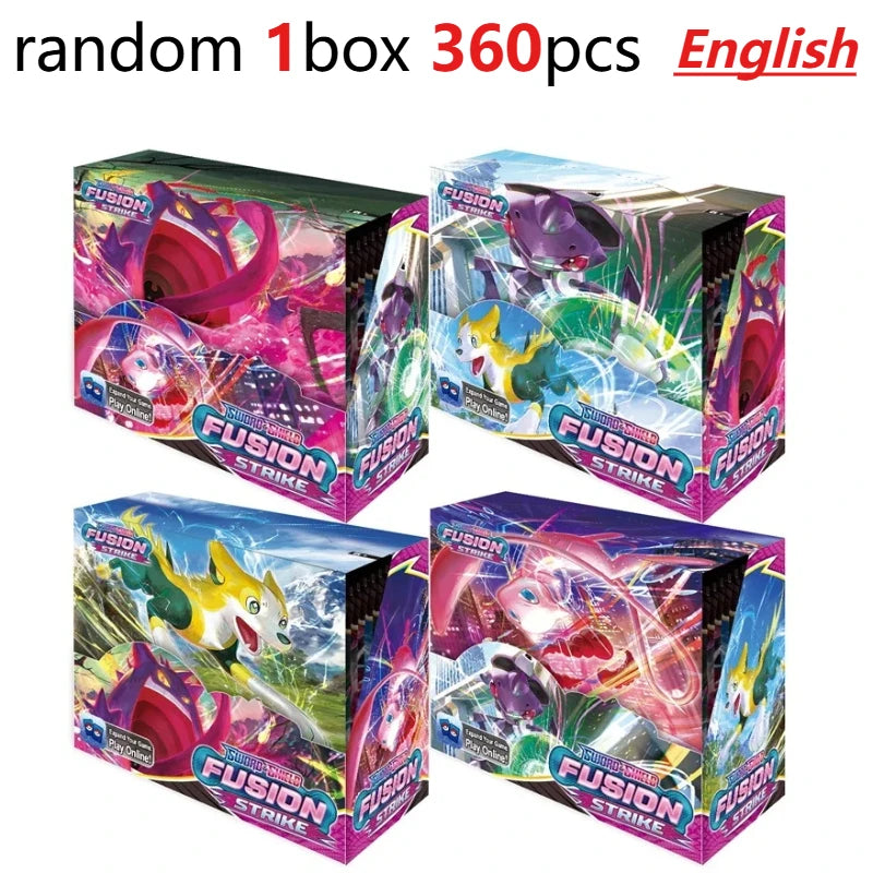 fun 360Pcs Pokemon Card TCG Scarlet&Violet Prismatic Evolutions 151 Prism 36 Pack Pokemon Booster Box Collectible Tradiner Card