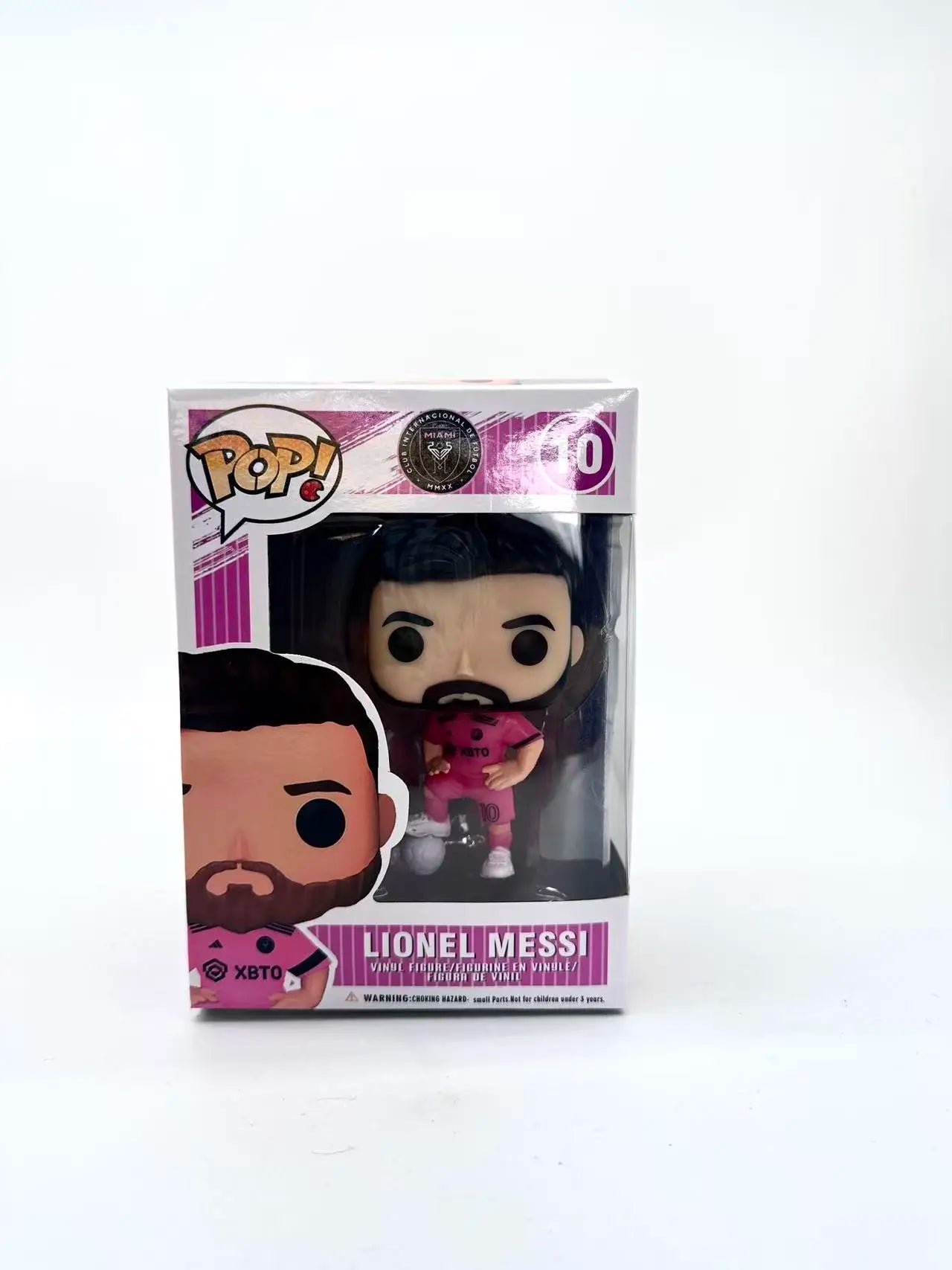 2026 new POP characters Messi, Cristiano Ronaldo, Mbappe, Messi World Cup trophy jersey collection character models