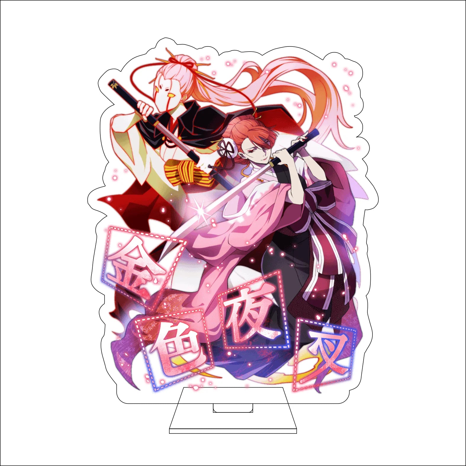 16CM Anime Bungo Stray Dogs Cosplay Acrylic Figure Stand Plate Ryunosuke Akutagawa Nakahara Chuuya Ornaments Gifts