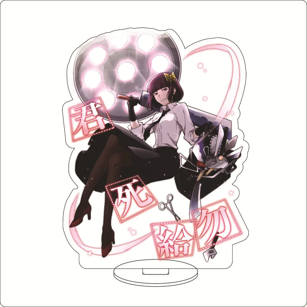16CM Anime ‌Bungo Stray Dogs Nakajima Atsushi Dazai Osamu Kunikida Doppo Edogawa Ranpo Cos Acrylic Figure Stand Ornaments Gifts