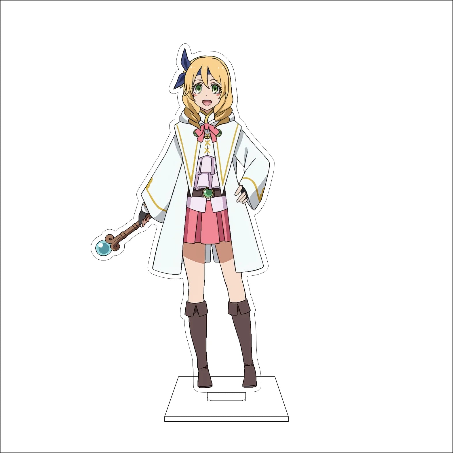 16CM Anime Rimuru Tempest Diablo shuna Shizue Izawa Cosplay Acrylic Figure Stand Plate Ornaments Gifts