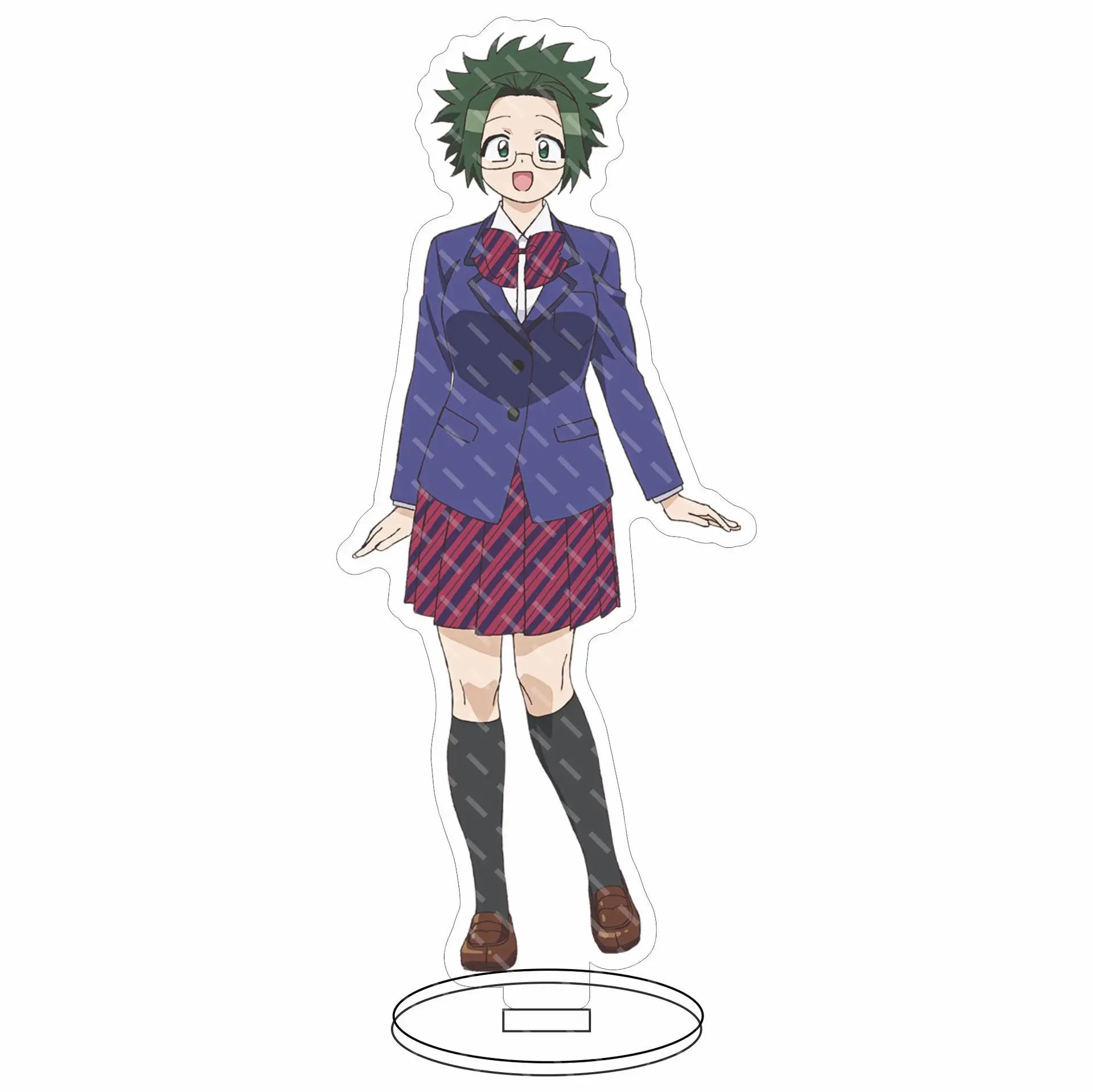 16CM Anime Figure Komi Can't Communicate‌‌ Komi Shouko Osana Najimi Cos Acrylic Stand Ornaments Chrismas Gifts