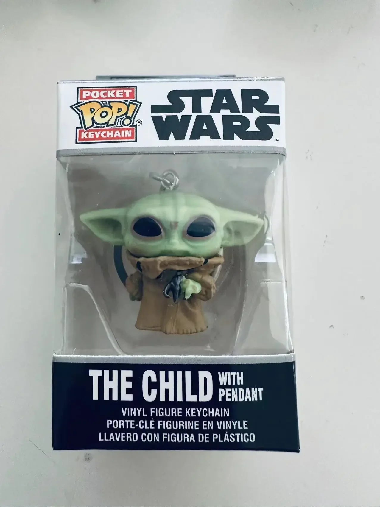 FUNKO POP Star Wars Hera Syndulla AHSOKA BO-KATAN Leiya IG-11 Chubacca R2-D2 Darth Vader Stromtrooper Pocket Pop Keychain Toys
