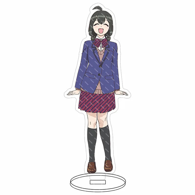 16CM Anime Figure Komi Can't Communicate‌‌ Komi Shouko Osana Najimi Cos Acrylic Stand Ornaments Chrismas Gifts