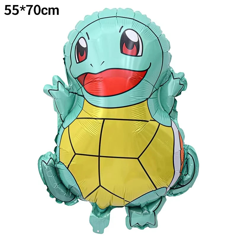 Giant PokeMons Theme Foil Balloons Birthday Party Decoration for Kids Birthday Party Gift Favors photo booth Baby Shower Balloon
