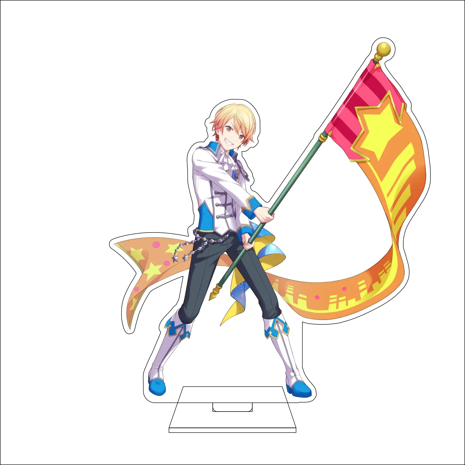 16CM Anime ‌Project SEKAI COLORFUL STAGE Cosplay Acrylic Figure Stand Plate Kiritani Haruka HOSHINO ICHIKA Ornaments Gifts