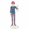 16CM Anime Figure Food Wars! Shokugeki no Soma Yukihira Soma Nakiri Erina Tadokoro Megumi Cos Acrylic Stand Ornaments Gifts