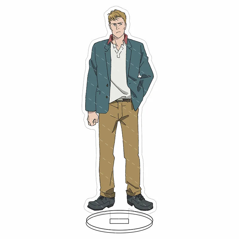 16CM Anime Acrylic Figure BANANA FISH Ash Lynx Aslan Jade Callenreese‌ Eiji Okumura Cos Chrismas Gifts Stand Ornaments