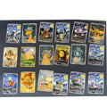 18Pcs/set Diy Pokemon Pocket Van GoghSelf Control Collect Signature Trading Flash Card Anime Cartoon Gift