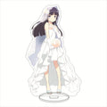 16CM Anime Figure My Little Sister Can't Be This Cute! Oreimo Kosaka kirino Gokou Ruri Cos Acrylic Stand Ornaments Cute Gifts