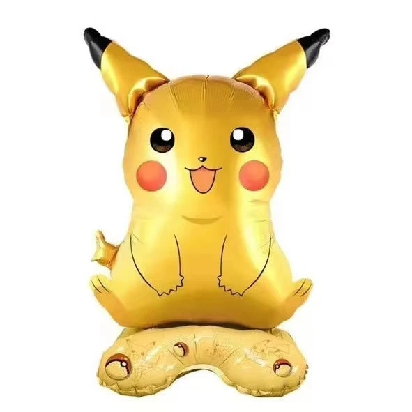 Giant PokeMons Theme Foil Balloons Birthday Party Decoration for Kids Birthday Party Gift Favors photo booth Baby Shower Balloon