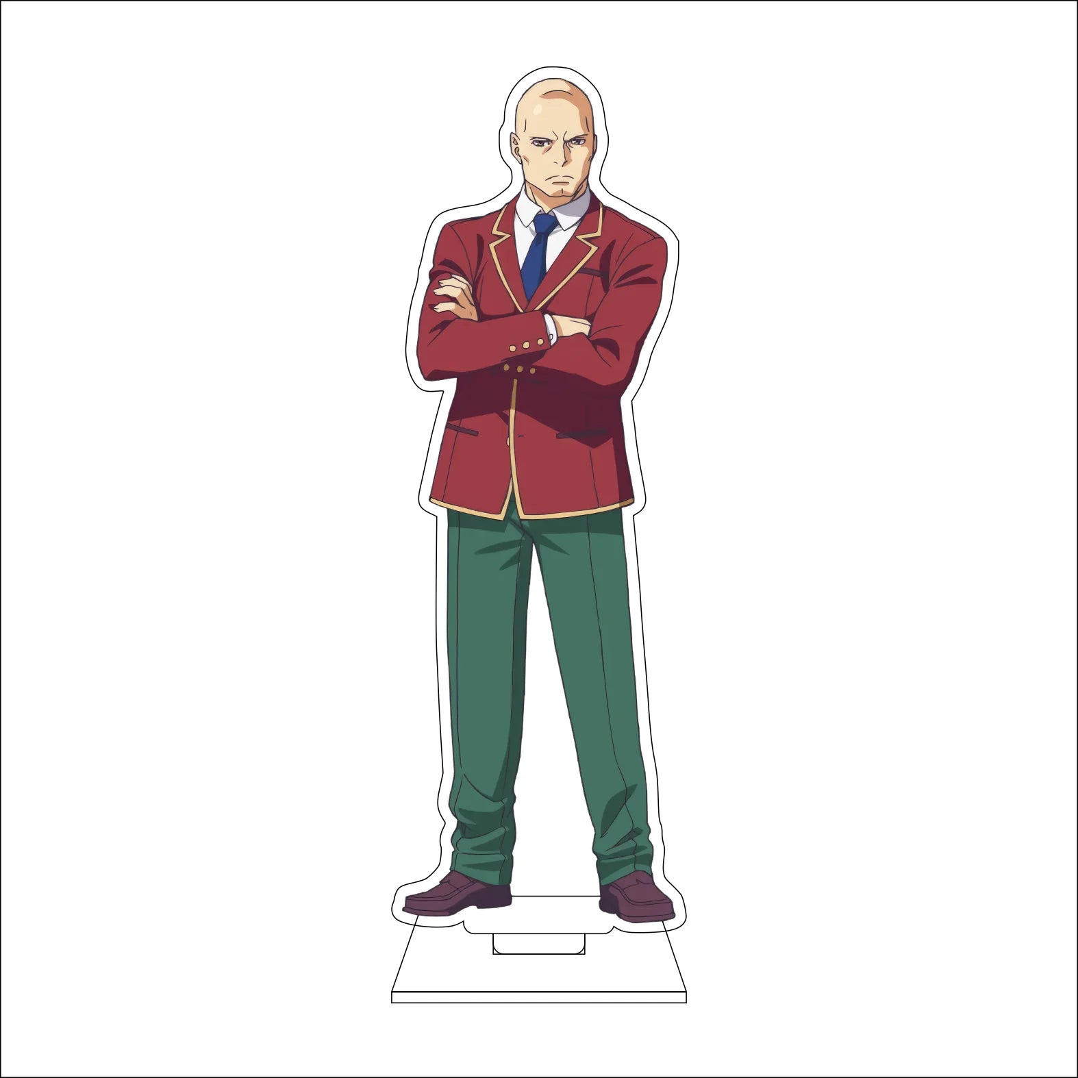 16CM Anime Classroom of the Elite Cosplay Acrylic Figure Stand Plate Ibuki Mio Karuizawa Kei Horikita Suzune Ornaments Gifts