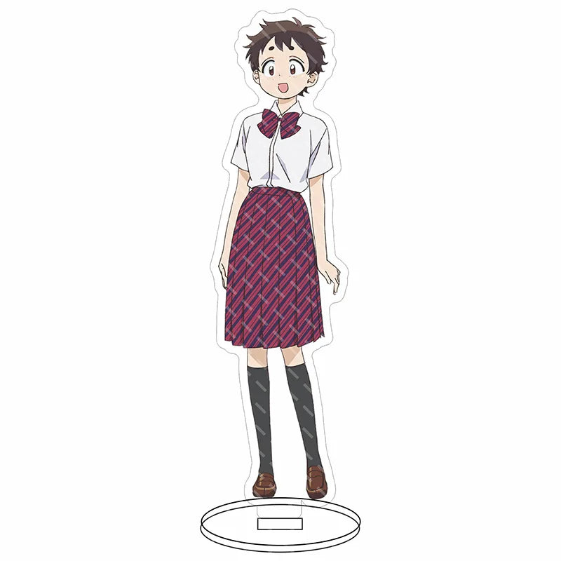 16CM Anime Figure Komi Can't Communicate‌‌ Komi Shouko Osana Najimi Cos Acrylic Stand Ornaments Chrismas Gifts