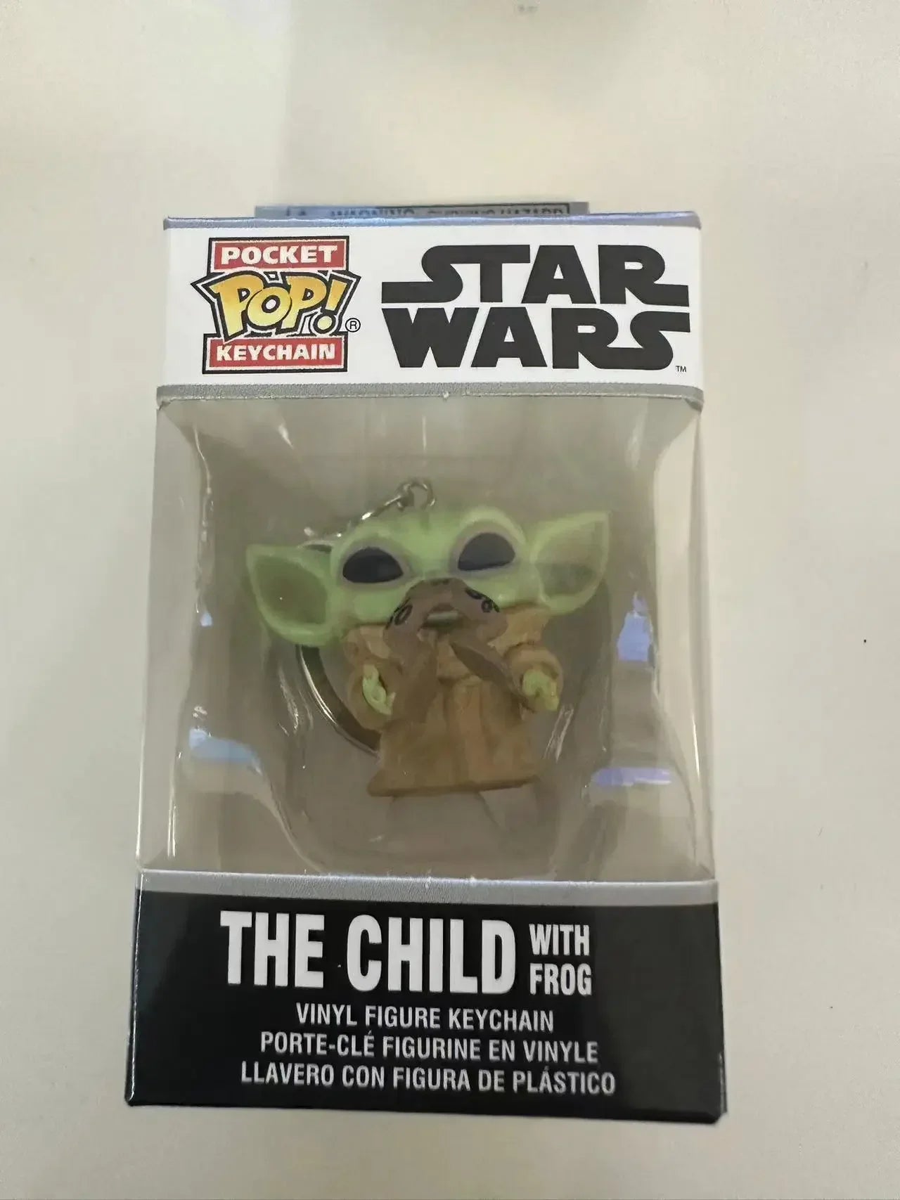 FUNKO POP Star Wars Hera Syndulla AHSOKA BO-KATAN Leiya IG-11 Chubacca R2-D2 Darth Vader Stromtrooper Pocket Pop Keychain Toys