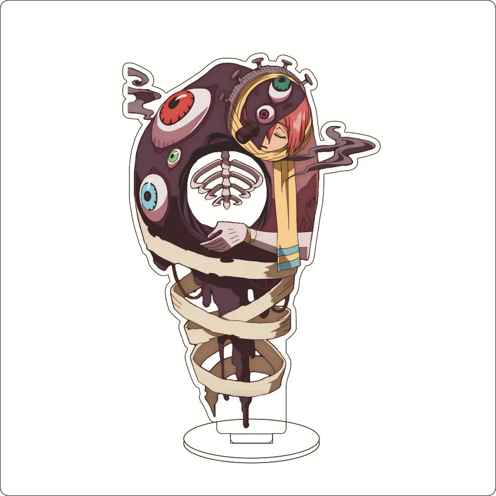 16CM Anime Toilet bound Hanako kun‌ Minamoto Kou Akane Aoi Nanamine Sakura Cos Acrylic Figure Stand Ornaments Chirstmas Gifts