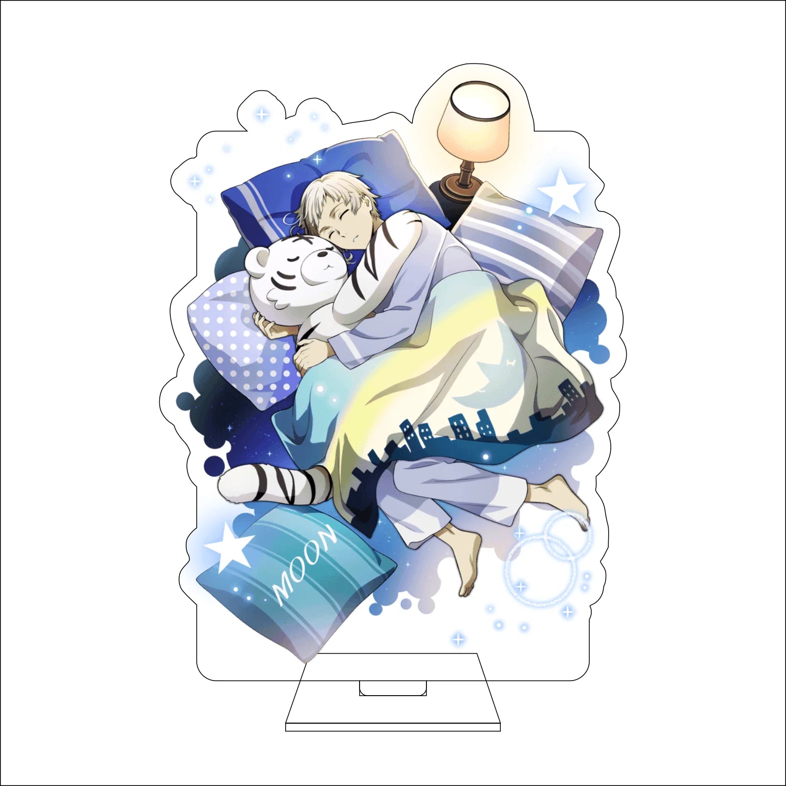 16CM Anime Bungo Stray Dogs Cosplay Acrylic Figure Stand Plate Ryunosuke Akutagawa Nakahara Chuuya Ornaments Gifts