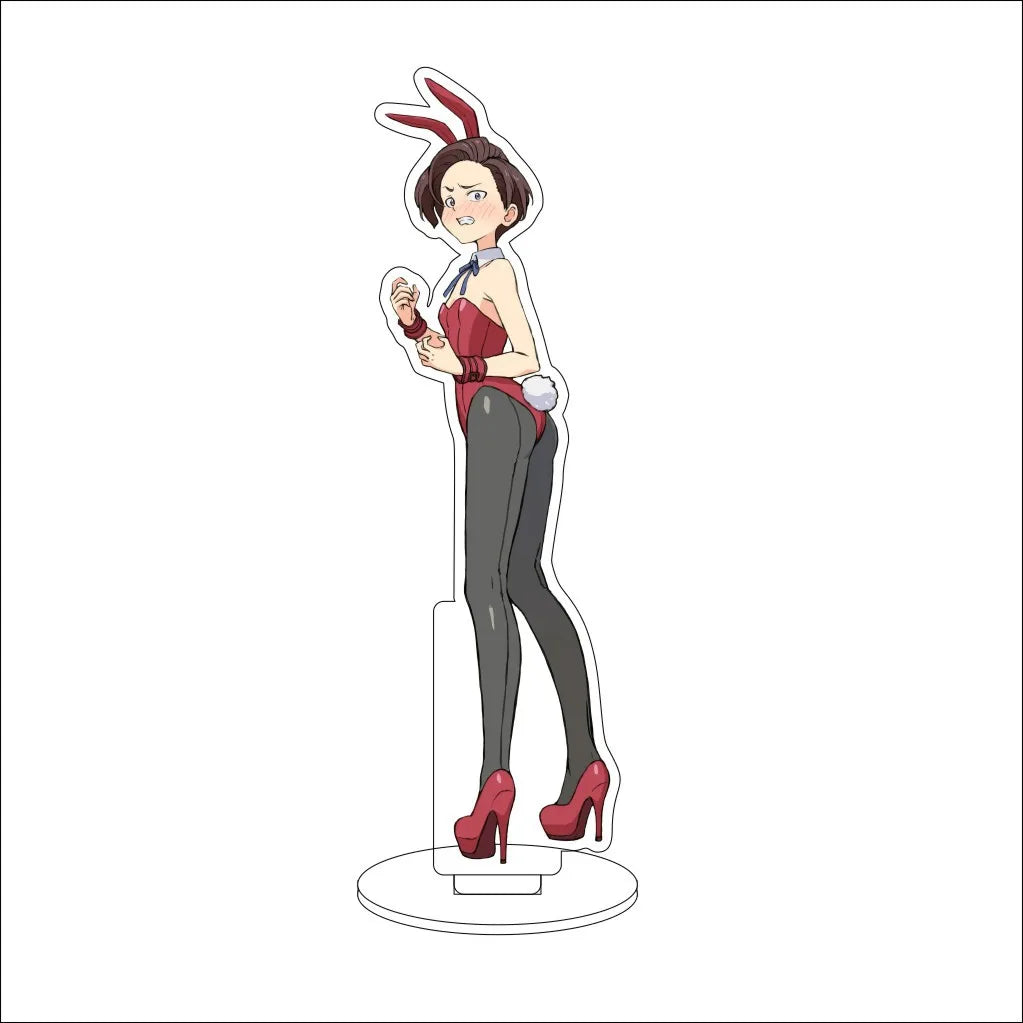 16CM Anime Lycoris Recoil Nishikigi Chisato Inoue Takina Nakahara Mizuki Kurumi Cos Acrylic Figure Stand Ornaments Gifts