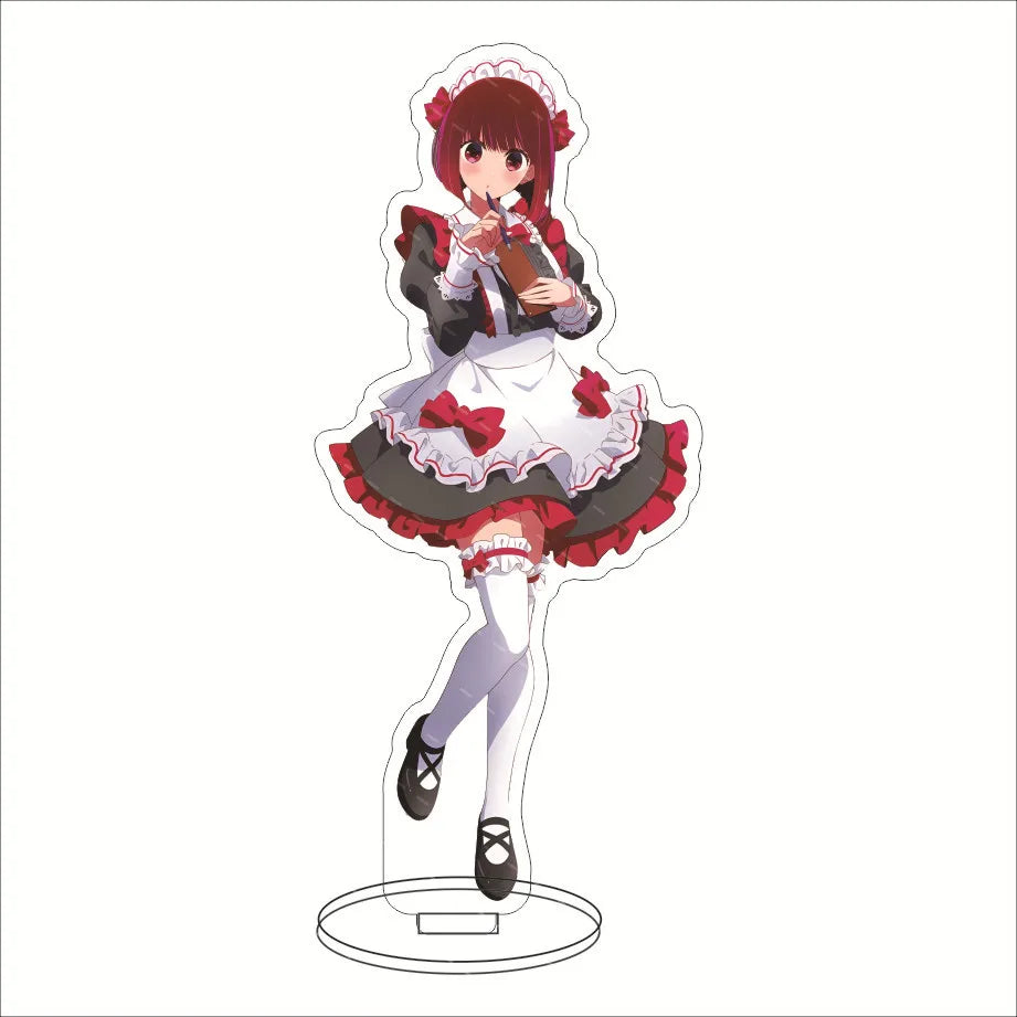 16CM Anime Figure Oshi no Ko Hoshino Ai Hoshino Rubii Arima Kana MEM CYO Hoshino Akua Cos Acrylic Stand Ornaments Cute Gifts