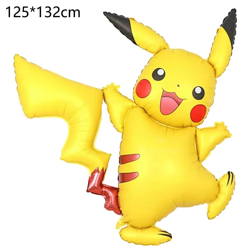 Giant PokeMons Theme Foil Balloons Birthday Party Decoration for Kids Birthday Party Gift Favors photo booth Baby Shower Balloon