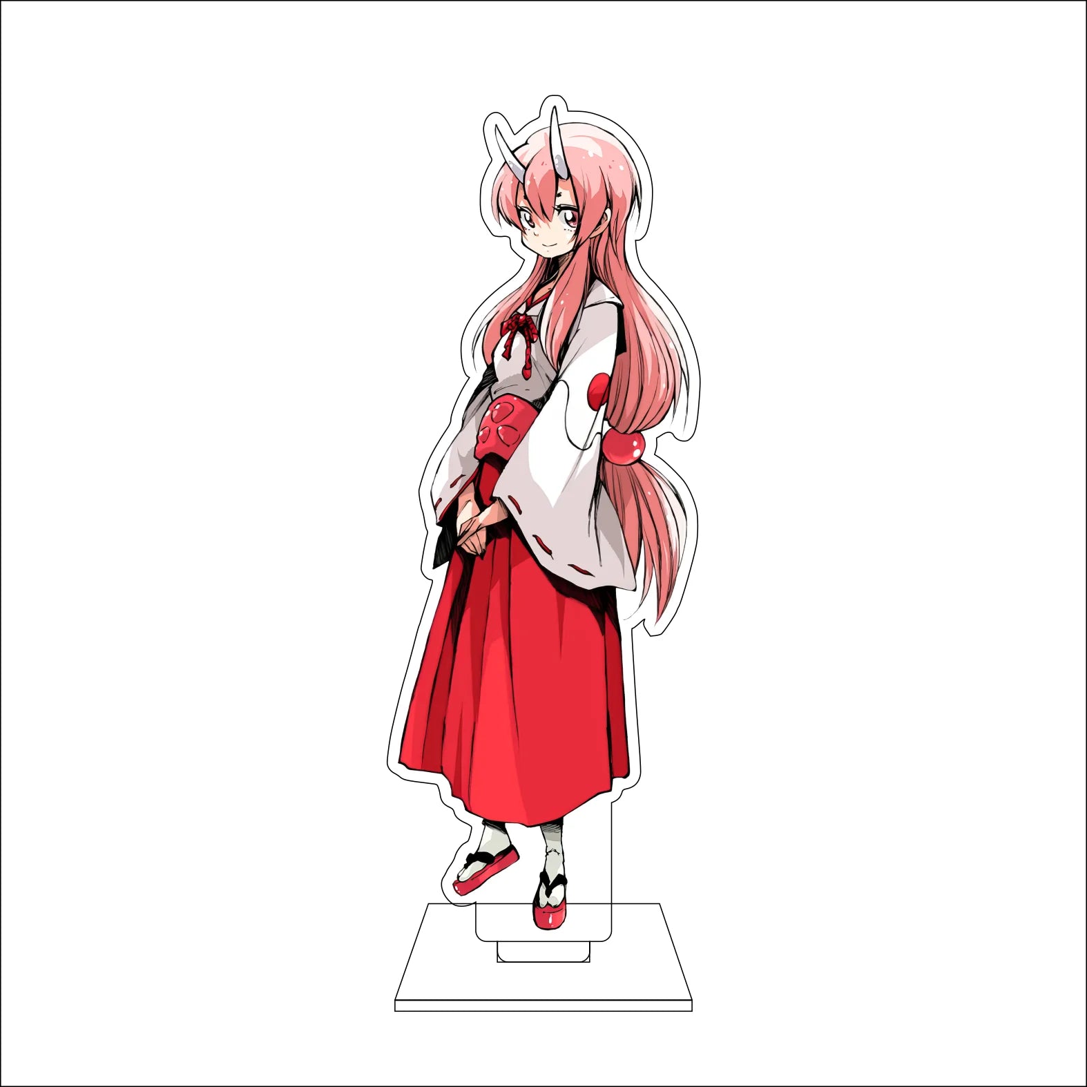 16CM Anime Rimuru Tempest Diablo shuna Shizue Izawa Cosplay Acrylic Figure Stand Plate Ornaments Gifts