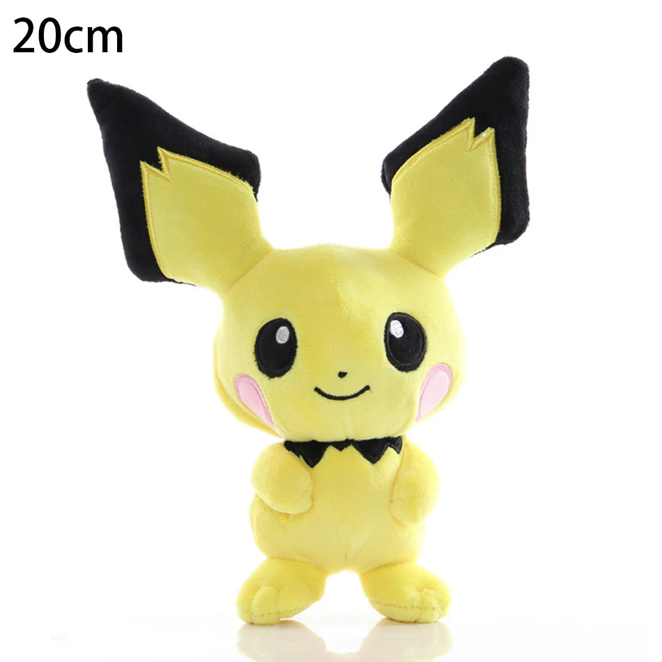 2026* Peluche Pokemon Gengar Peluche 24cm Pokemon stuffed Toy Cute Cartoon Pikachu Plush Doll Soft Doll  Birthday Gift