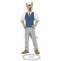 16CM Anime Figure BEASTARS‌‌ Legoshi Hal Louis Juno Jack Gohin Cos Acrylic Stand Ornaments Cute Chrismas Gifts