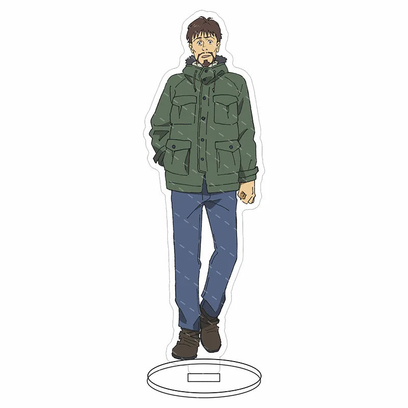 16CM Anime Acrylic Figure BANANA FISH Ash Lynx Aslan Jade Callenreese‌ Eiji Okumura Cos Chrismas Gifts Stand Ornaments