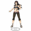 16CM Anime Figure FAIRY TAIL Natsu Dragneel Lucy Heartfilia Erza Scarlet Wendy Marvell Cos Acrylic Big Stand Ornaments Gifts