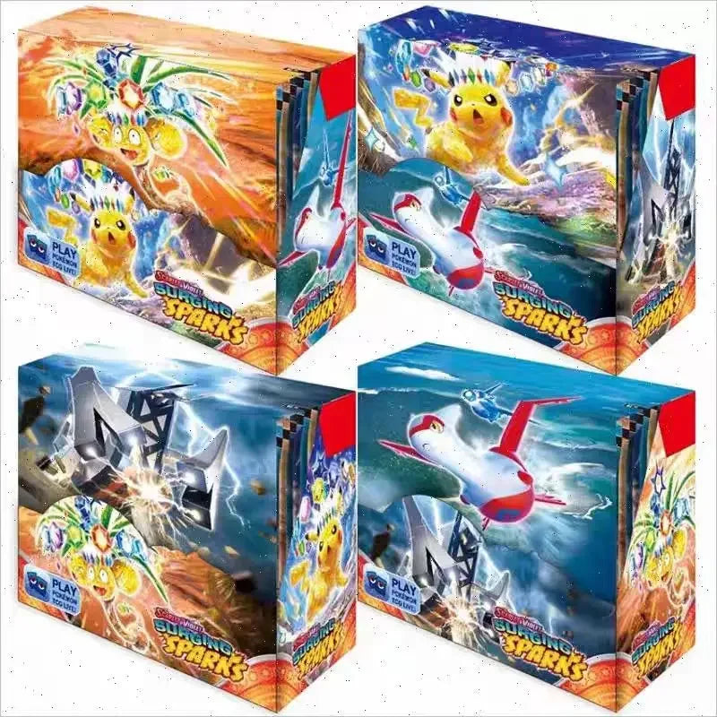 360pcs Pokemon Card Scarlet & Violet Prismatic Evolutions Pokemon Box English Booster Battle 151 Ultra Prism Booster Battle Card