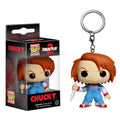 FUNKO TIFFANY CHILD'S PLAY Chucky V for Vendetta  Pennywise Scream GhostFace Pocket Pop Keychain Collection Model Kids Toys