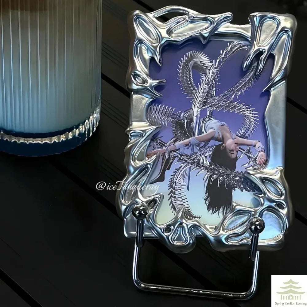 Electroplating Photocard Holder - Personalized Kpop Star Card Protection Cover