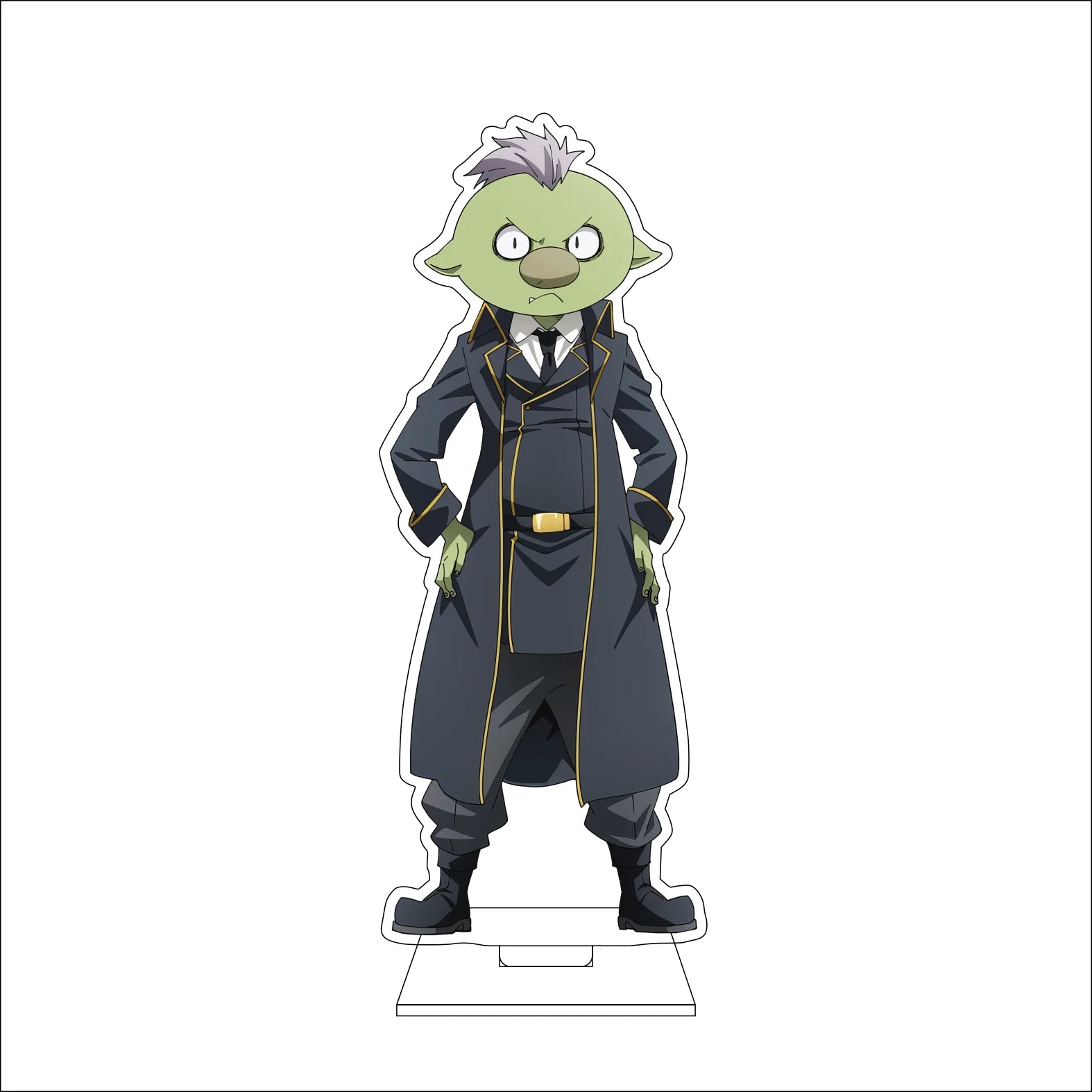 16CM Anime Rimuru Tempest Diablo shuna Shizue Izawa Cosplay Acrylic Figure Stand Plate Ornaments Gifts